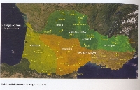 carta regioni dell'occitania